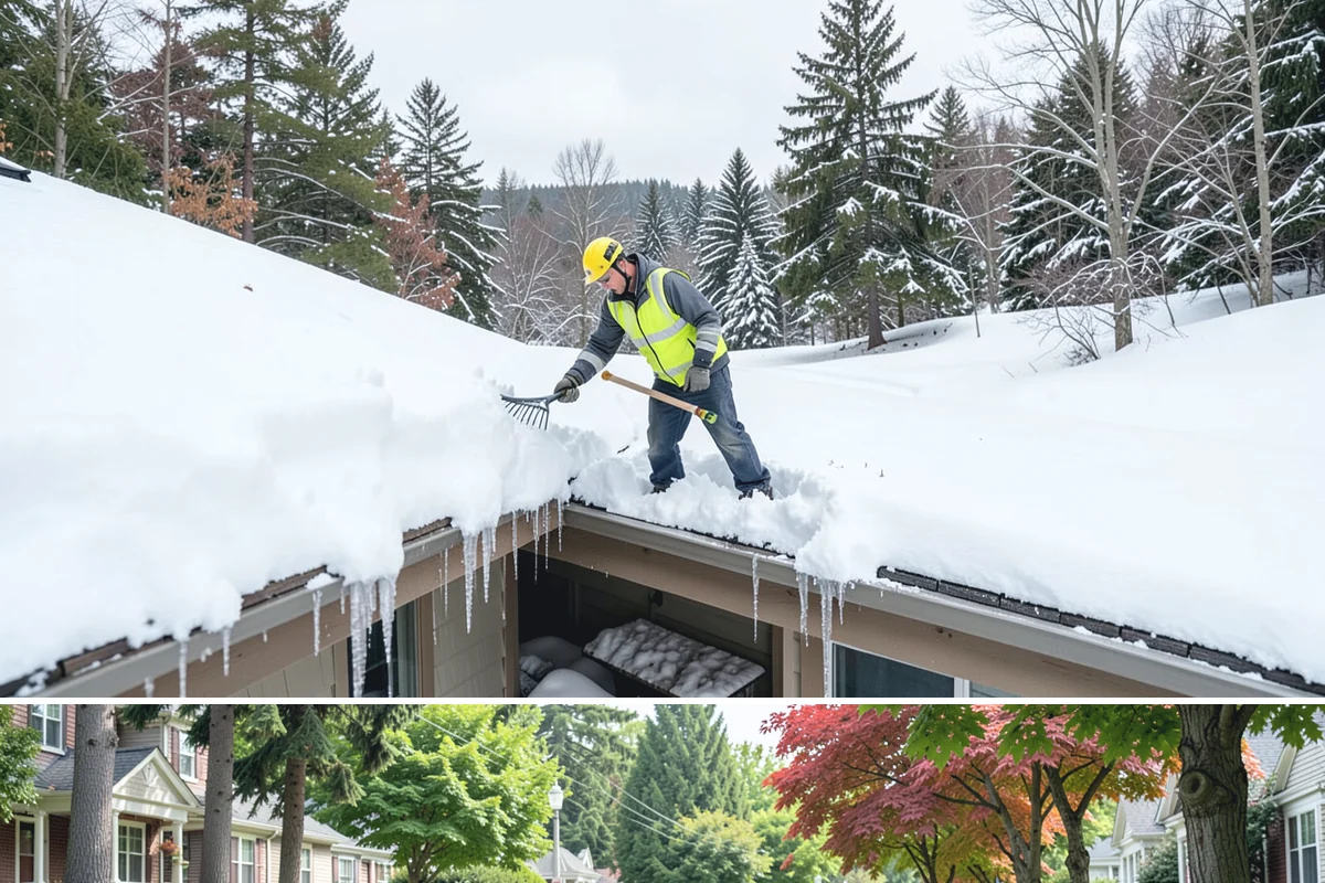 Fitness Center Parking Lot Snow Removal in Beaux Arts Village, King County, WA - Fitness center lots in Western Washington face peak snow demand from December through February, when dark morning freezes meet...