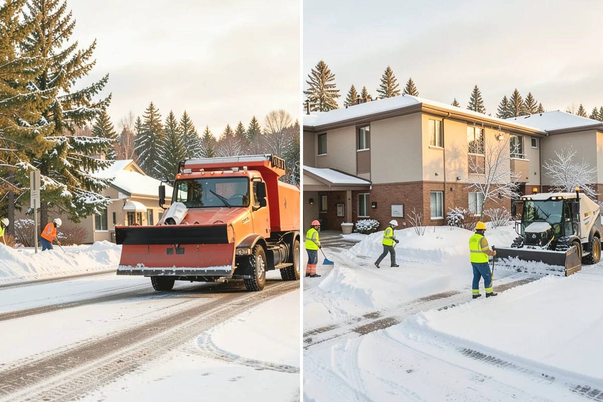 Fitness Center Parking Lot Snow Removal in Black Diamond, King County, WA - Confirm early opening and peak hours with fitness center staff
