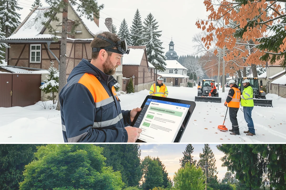 Fitness Center Parking Lot Snow Removal in Bonney Lake, Pierce County, WA - Fitness center lots in Western Washington face peak snow demand from December through February, when dark morning freezes meet...