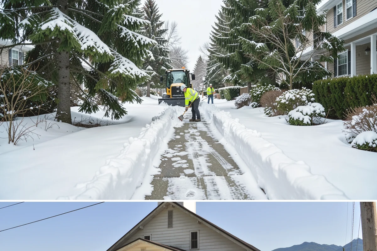 Fitness Center Parking Lot Snow Removal in Concrete, Skagit County, WA - Fitness center lots in Western Washington face peak snow demand from December through February, when dark morning freezes meet...