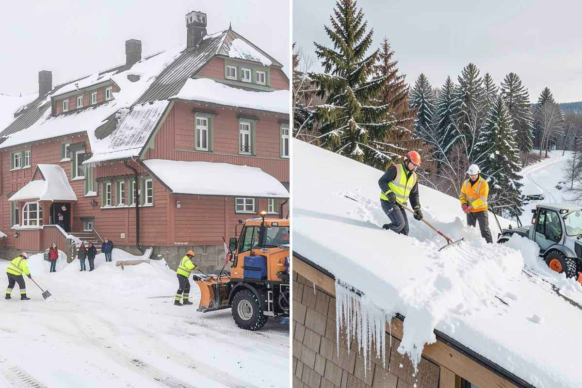 Fitness Center Parking Lot Snow Removal in Des Moines, King County, WA - Confirm early opening and peak hours with fitness center staff