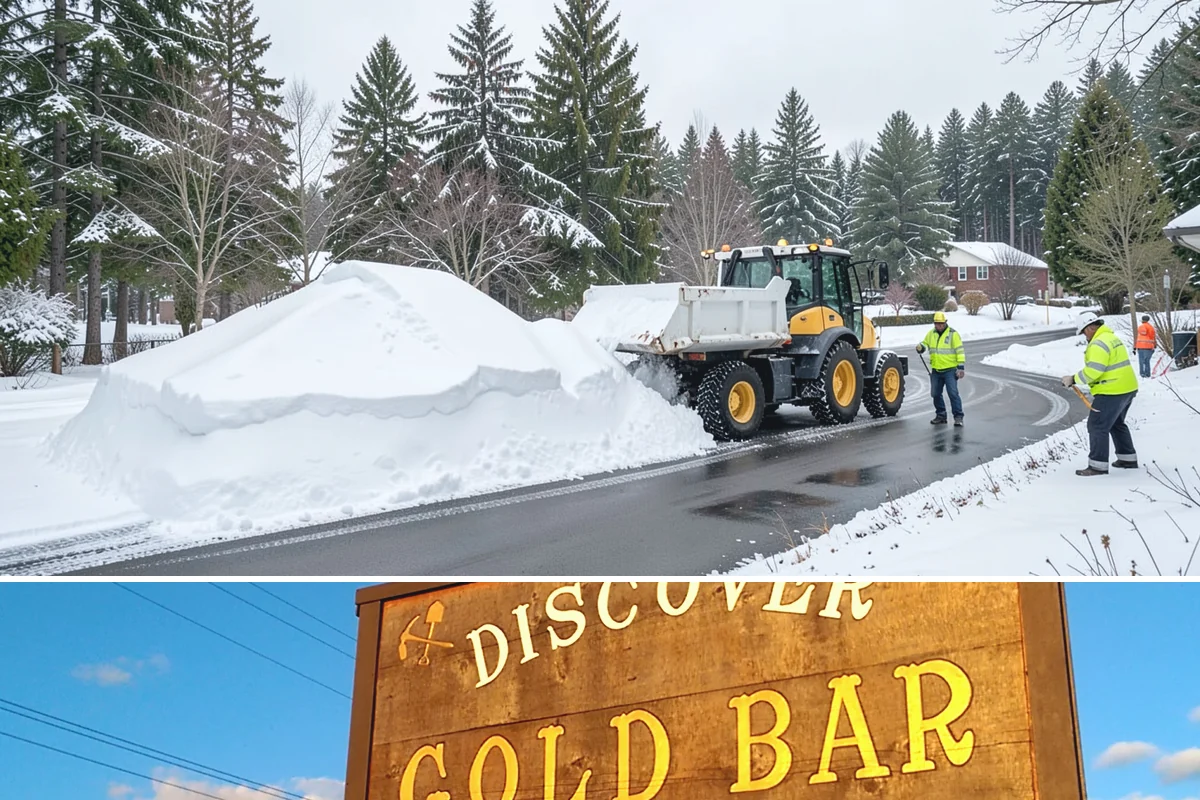 Fitness Center Parking Lot Snow Removal in Gold Bar, Snohomish County, WA - Fitness center lots in Western Washington face peak snow demand from December through February, when dark morning freezes meet...