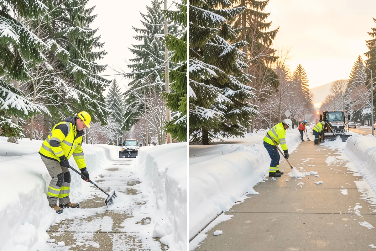 Fitness Center Parking Lot Snow Removal in Kirkland, King County, WA - Confirm early opening and peak hours with fitness center staff