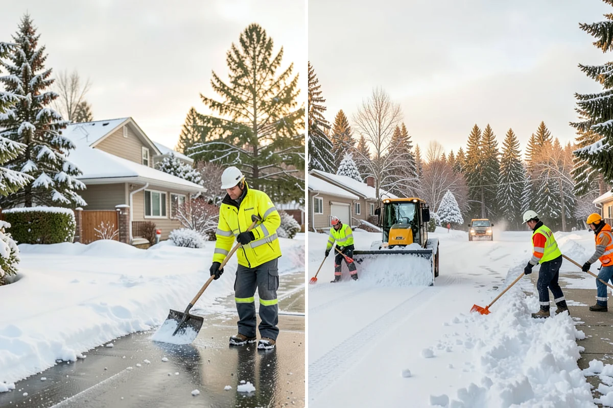 Fitness Center Parking Lot Snow Removal in Lakewood, Pierce County, WA - Confirm early opening and peak hours with fitness center staff