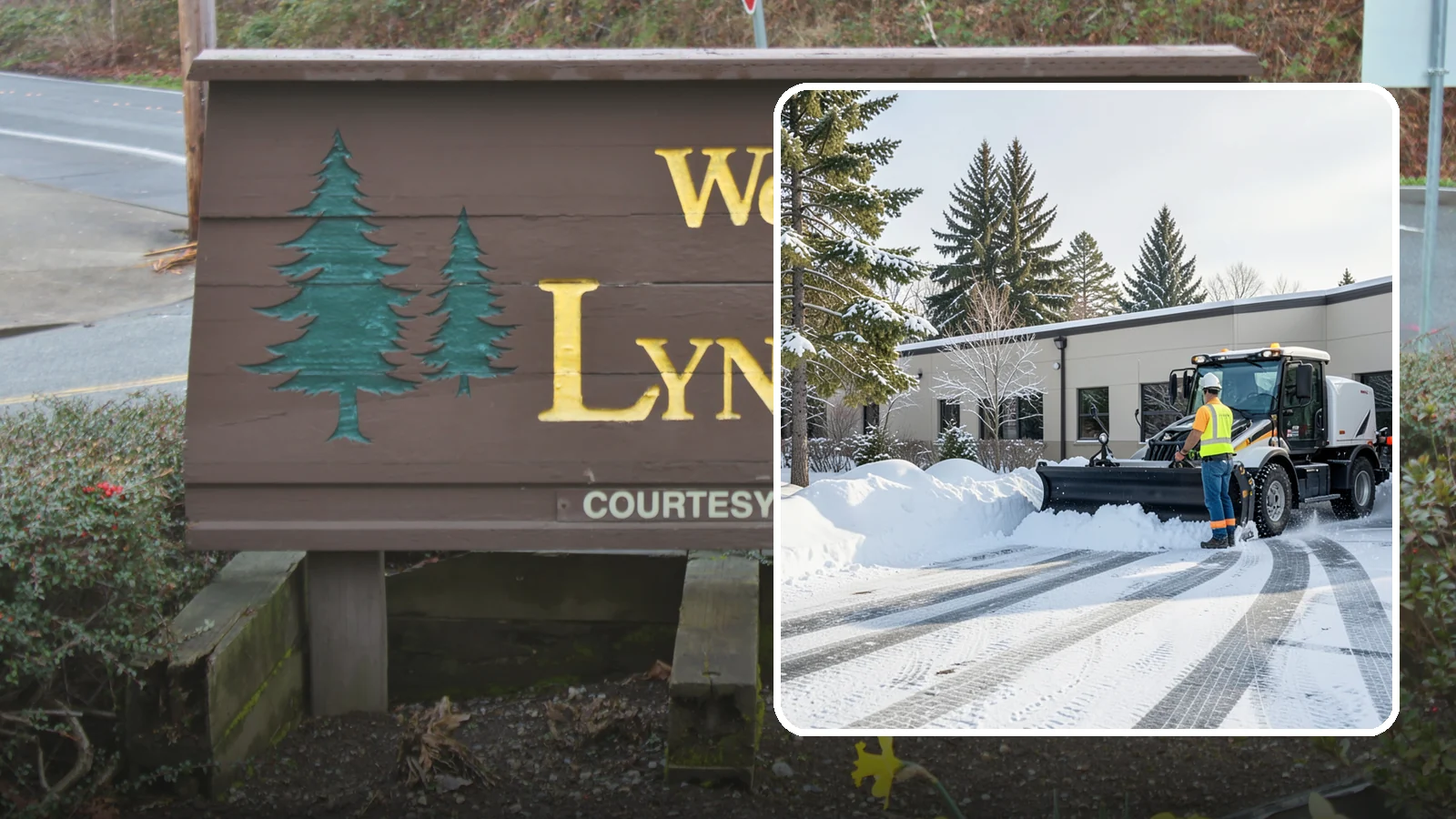 Fitness Center Parking Lot Snow Removal in Lynnwood, Snohomish County, WA - We clear fitness center lots before dawn so Western Washington members can work out safely through winter.