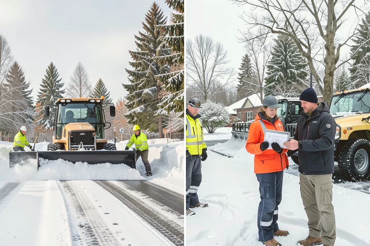 Fitness Center Parking Lot Snow Removal in Milton, King County, WA - Confirm early opening and peak hours with fitness center staff