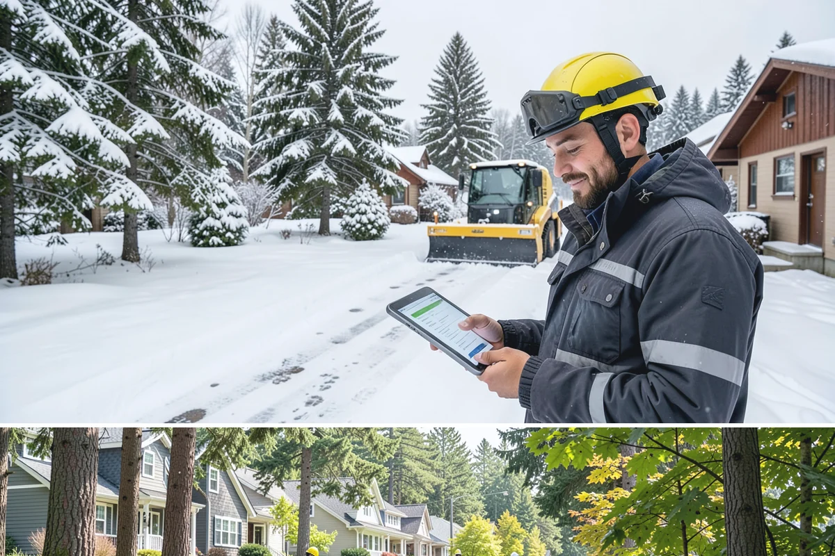 Fitness Center Parking Lot Snow Removal in Normandy Park, King County, WA - Fitness center lots in Western Washington face peak snow demand from December through February, when dark morning freezes meet...