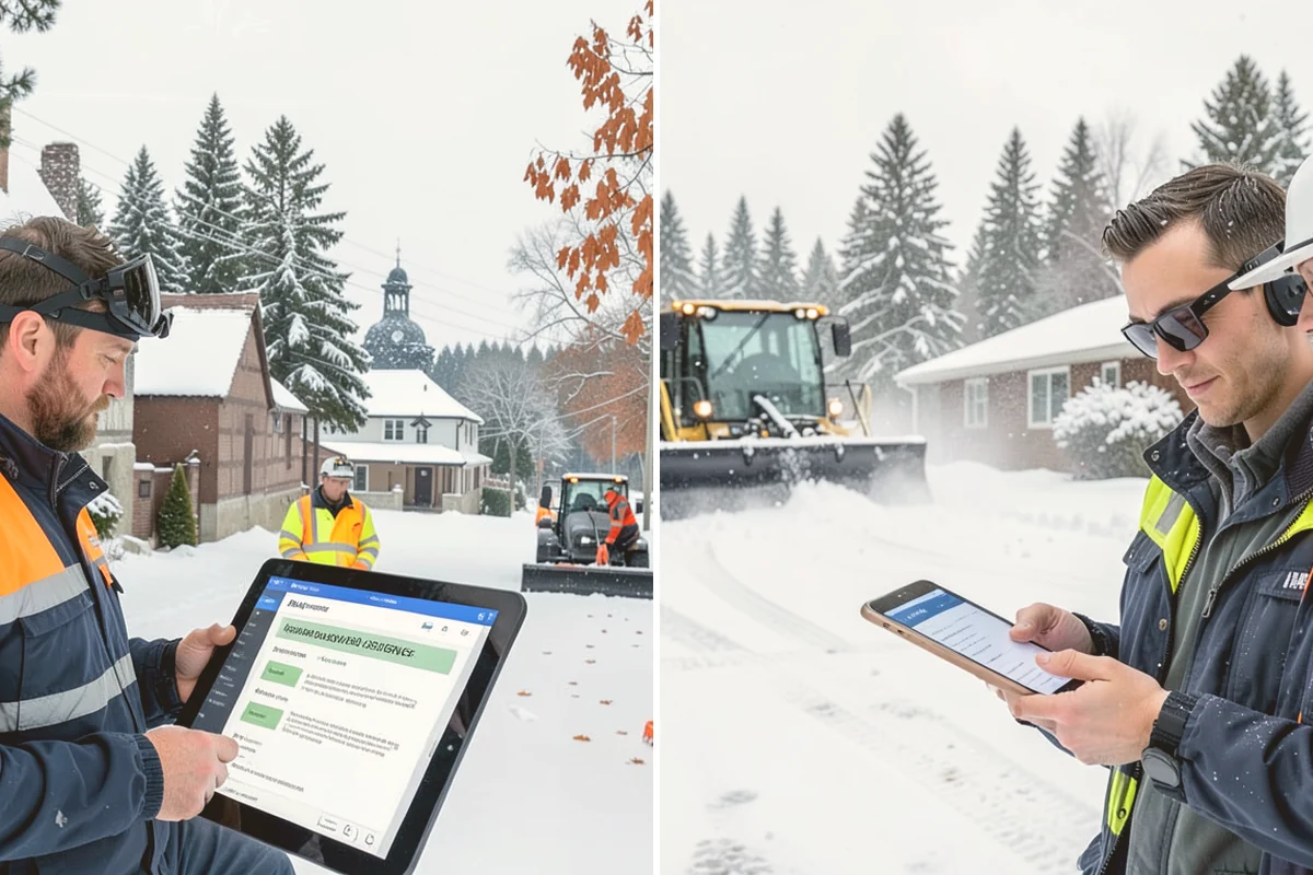 Fitness Center Parking Lot Snow Removal in Orting, Pierce County, WA - Confirm early opening and peak hours with fitness center staff