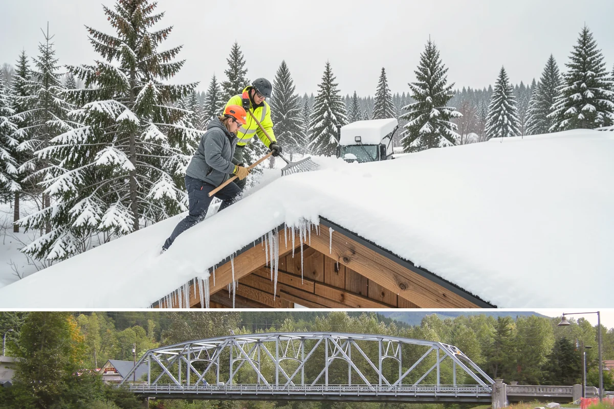 Fitness Center Parking Lot Snow Removal in Skykomish, King County, WA - Fitness center lots in Western Washington face peak snow demand from December through February, when dark morning freezes meet...