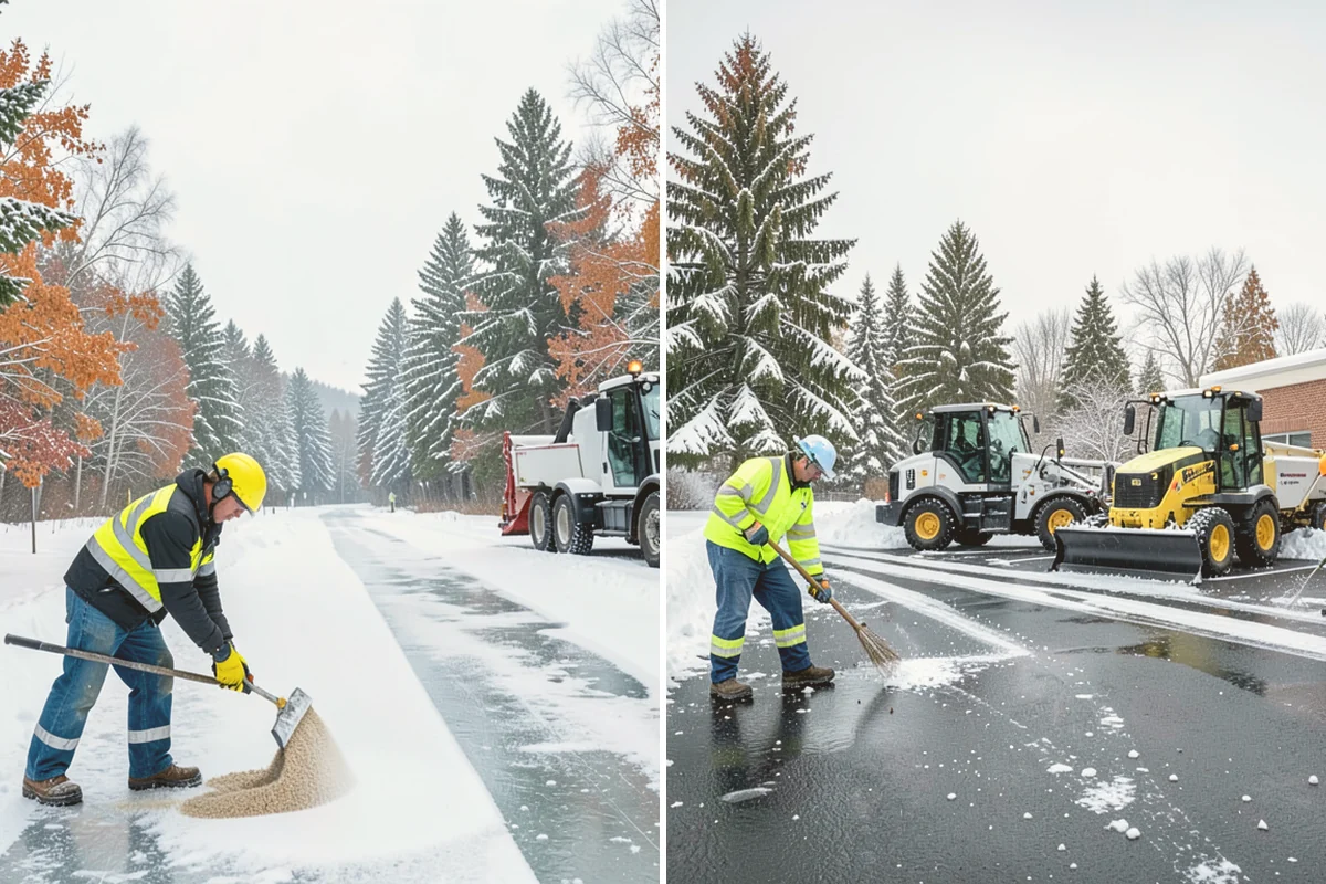 Fitness Center Parking Lot Snow Removal in Snohomish, Snohomish County, WA - Confirm early opening and peak hours with fitness center staff
