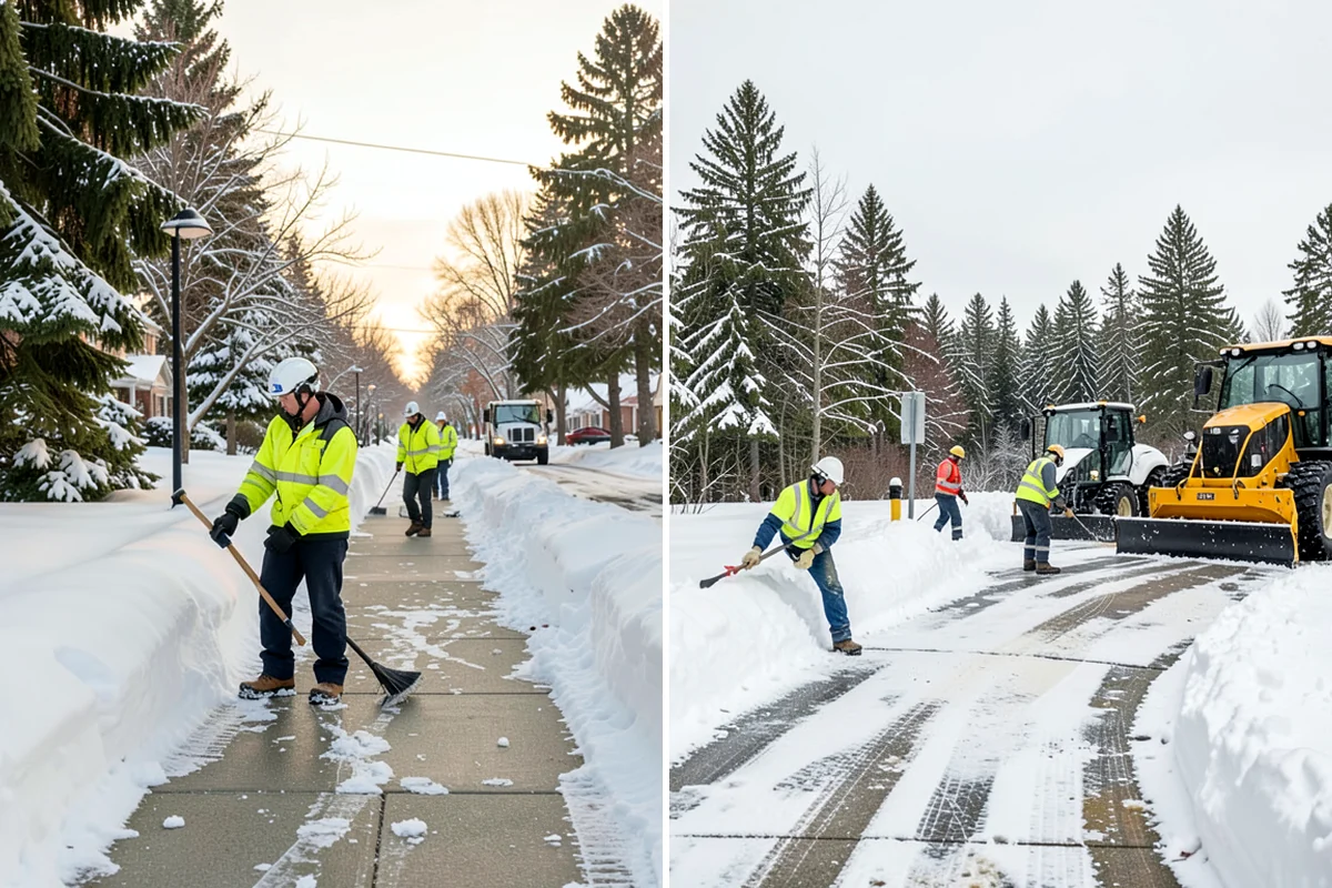 Fitness Center Parking Lot Snow Removal in Snoqualmie, King County, WA - Confirm early opening and peak hours with fitness center staff
