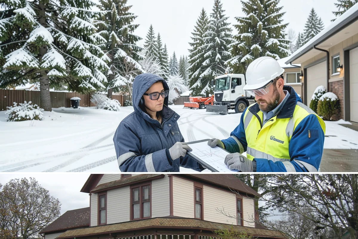 Fitness Center Parking Lot Snow Removal in Sumner, Pierce County, WA - Fitness center lots in Western Washington face peak snow demand from December through February, when dark morning freezes meet...