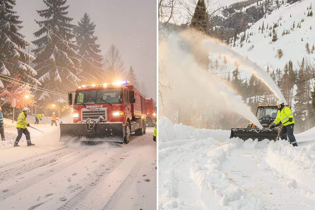 Fitness Center Parking Lot Snow Removal in Tukwila, King County, WA - Confirm early opening and peak hours with fitness center staff