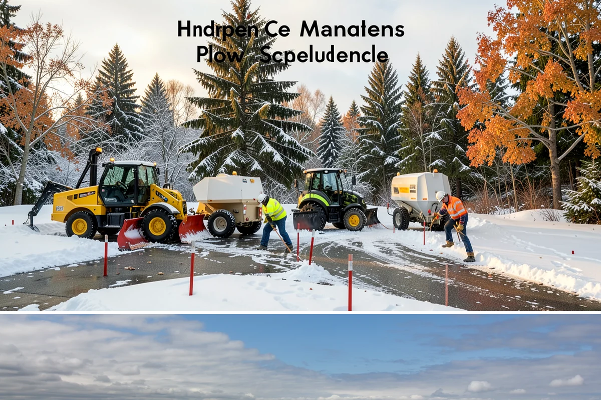 Fitness Center Parking Lot Snow Removal in University Place, Pierce County, WA - Fitness center lots in Western Washington face peak snow demand from December through February, when dark morning freezes meet...