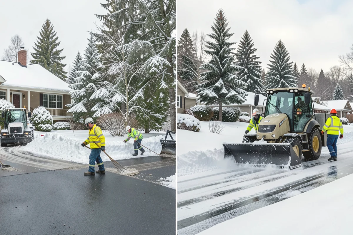 Fitness Center Sidewalk Clearing in Anacortes, Skagit County, WA - Clear the entrance and approach before the earliest opening