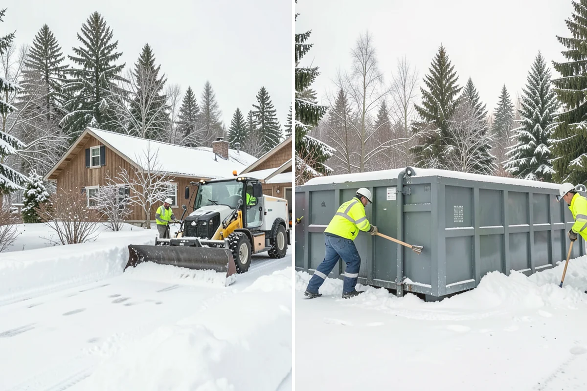 Fitness Center Sidewalk Clearing in Monroe, Snohomish County, WA - Clear the entrance and approach before the earliest opening