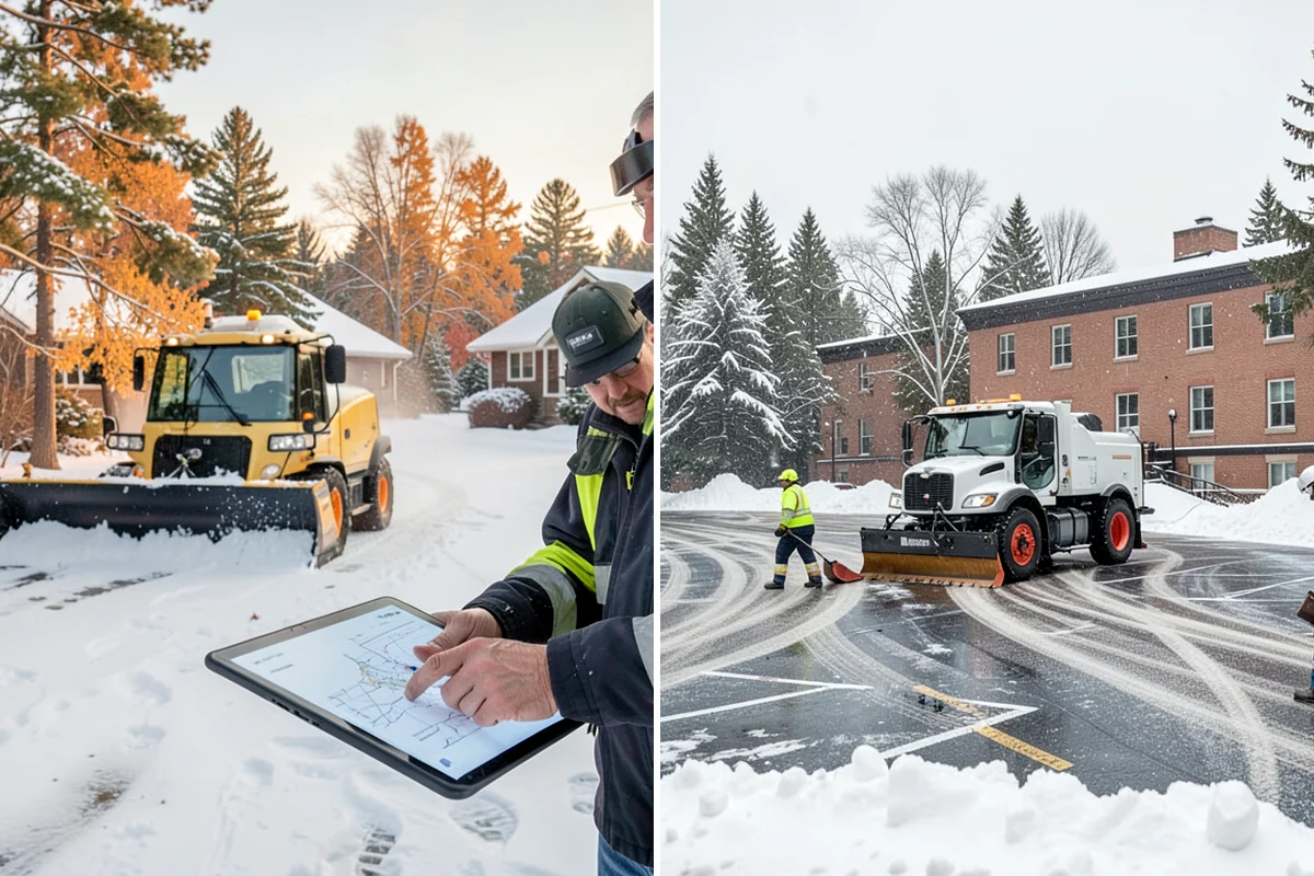 Fitness Center Sidewalk Clearing in Sedro-Woolley, Skagit County, WA - Clear the entrance and approach before the earliest opening