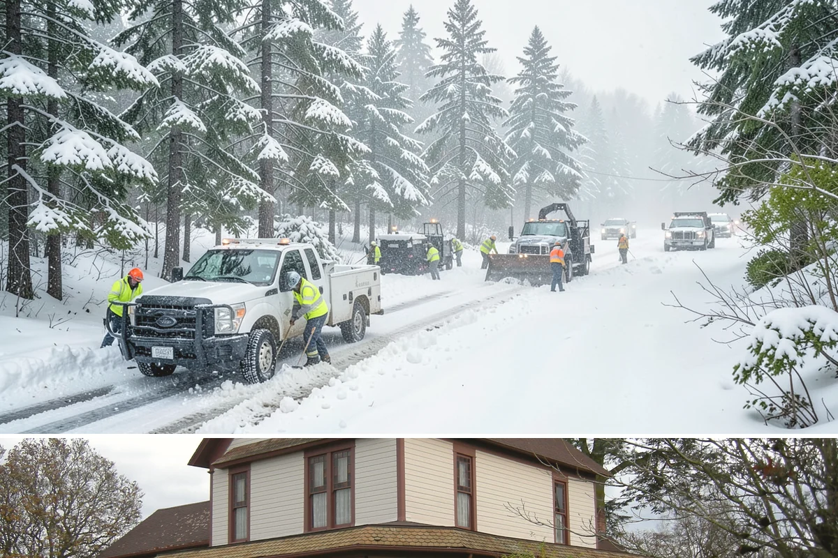 Fitness Center Sidewalk Clearing in Sumner, Pierce County, WA - Fitness center demand peaks from December through February, when pre-dawn arrivals meet the coldest, most glazed walks of the day.