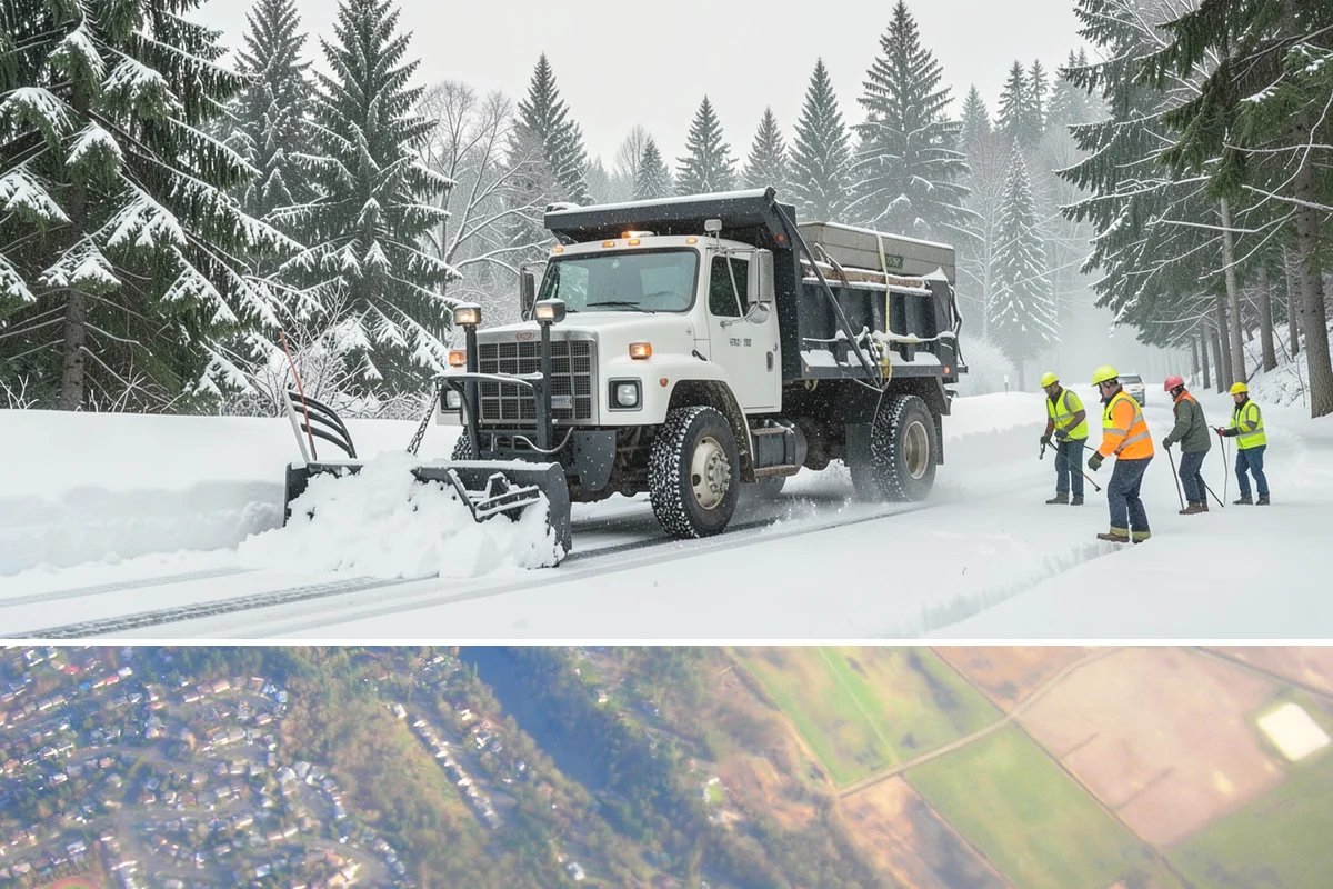 Fitness Center Snow Plowing in Algona, King County, WA - Arrange service before winter so members keep their routine through any storm.