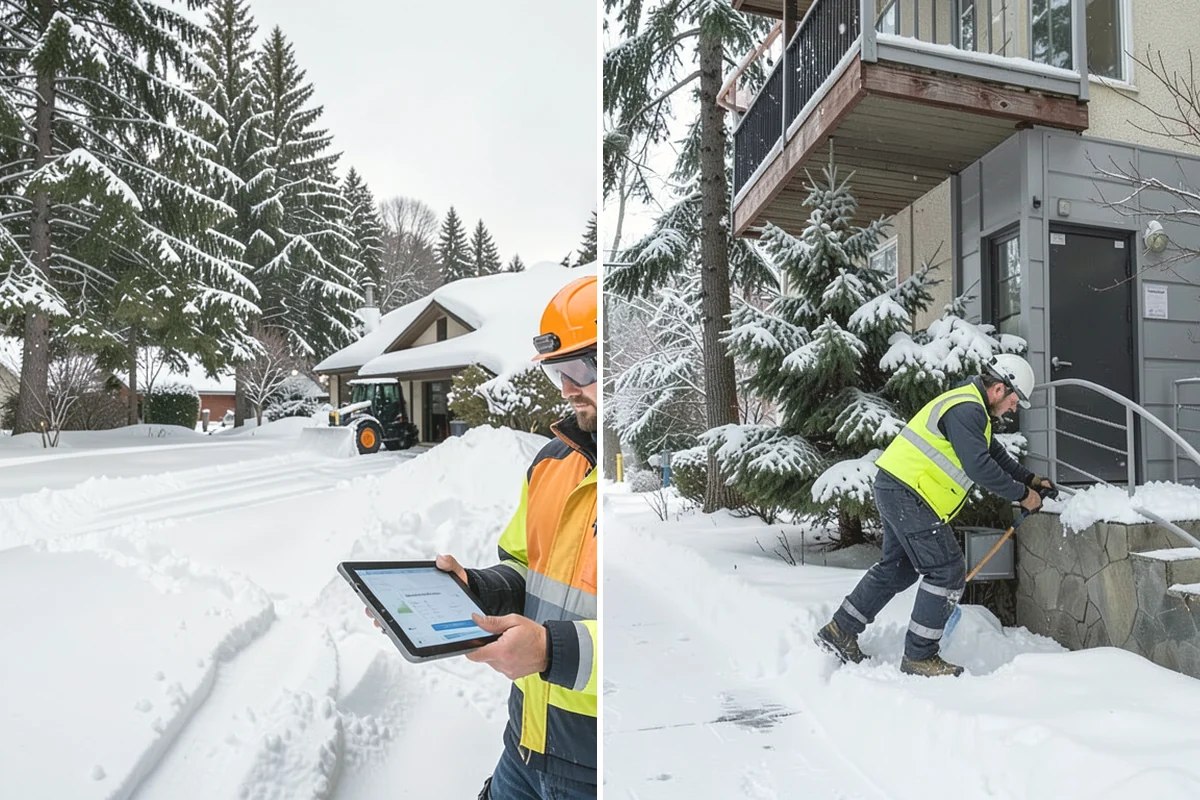 Fitness Center Snow Plowing in Anacortes, Skagit County, WA - Confirm early and late operating hours with management