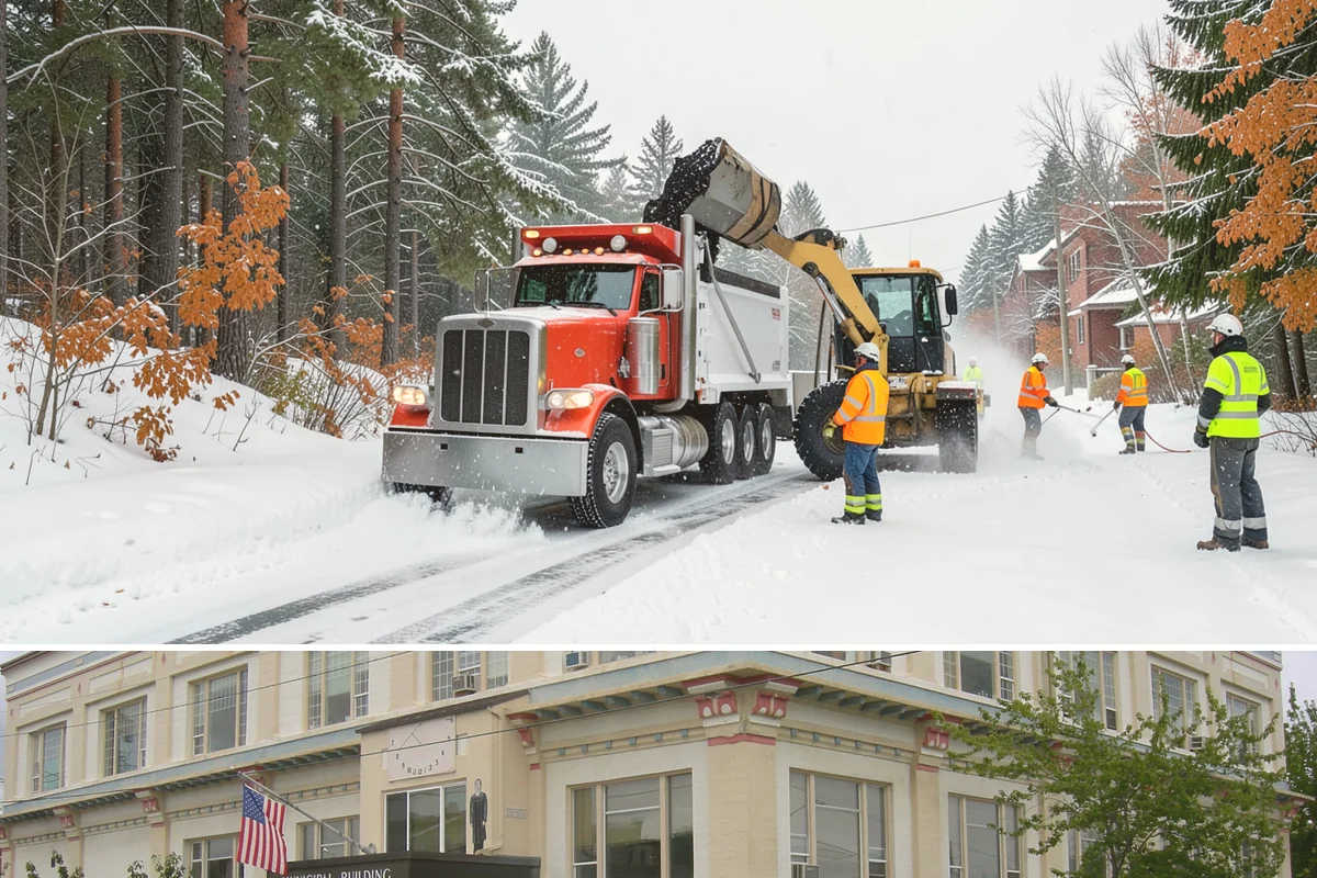 Fitness Center Snow Plowing in Anacortes, Skagit County, WA - Arrange service before winter so members keep their routine through any storm.