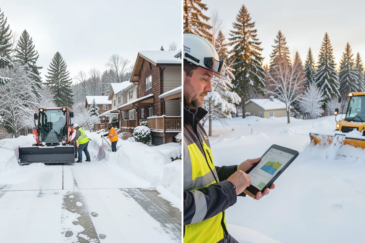 Fitness Center Snow Plowing in Auburn, King County, WA - Confirm early and late operating hours with management