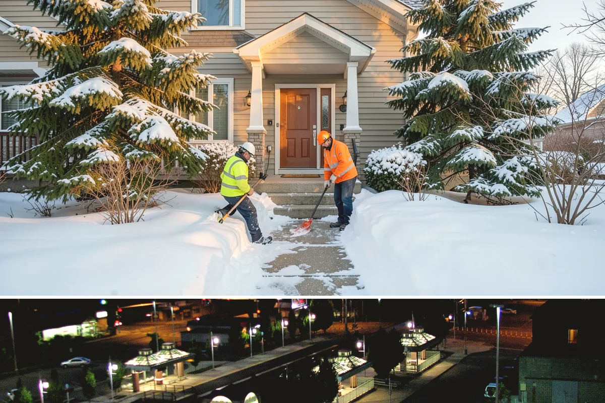 Fitness Center Snow Plowing in Auburn, King County, WA - Arrange service before winter so members keep their routine through any storm.