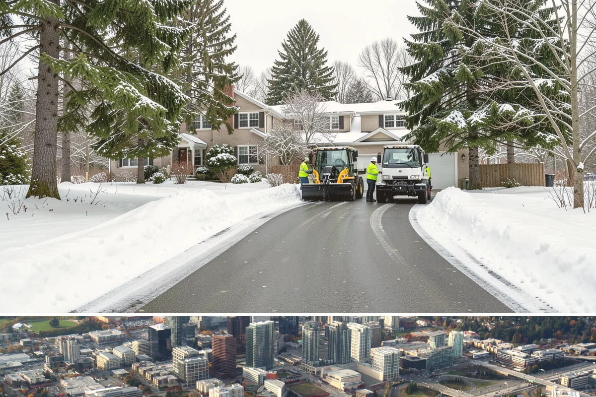 Fitness Center Snow Plowing in Bellevue, King County, WA - Arrange service before winter so members keep their routine through any storm.