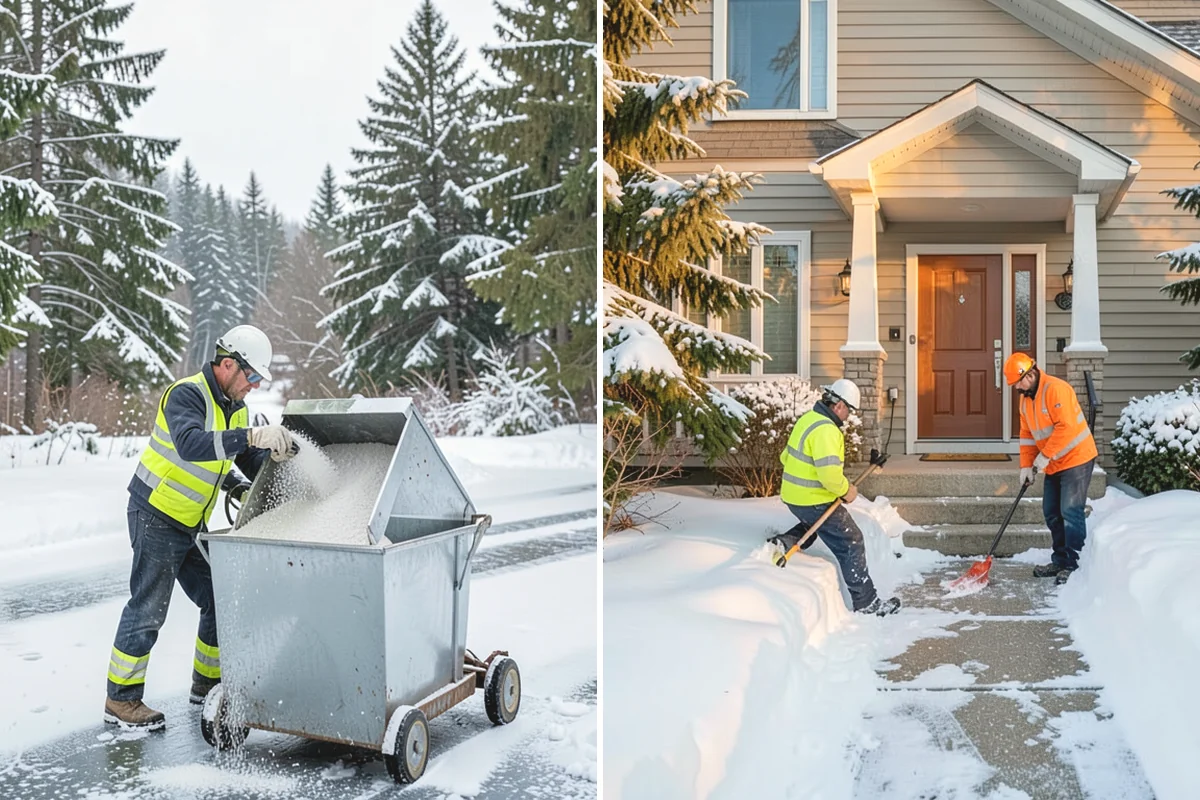 Fitness Center Snow Plowing in Black Diamond, King County, WA - Confirm early and late operating hours with management