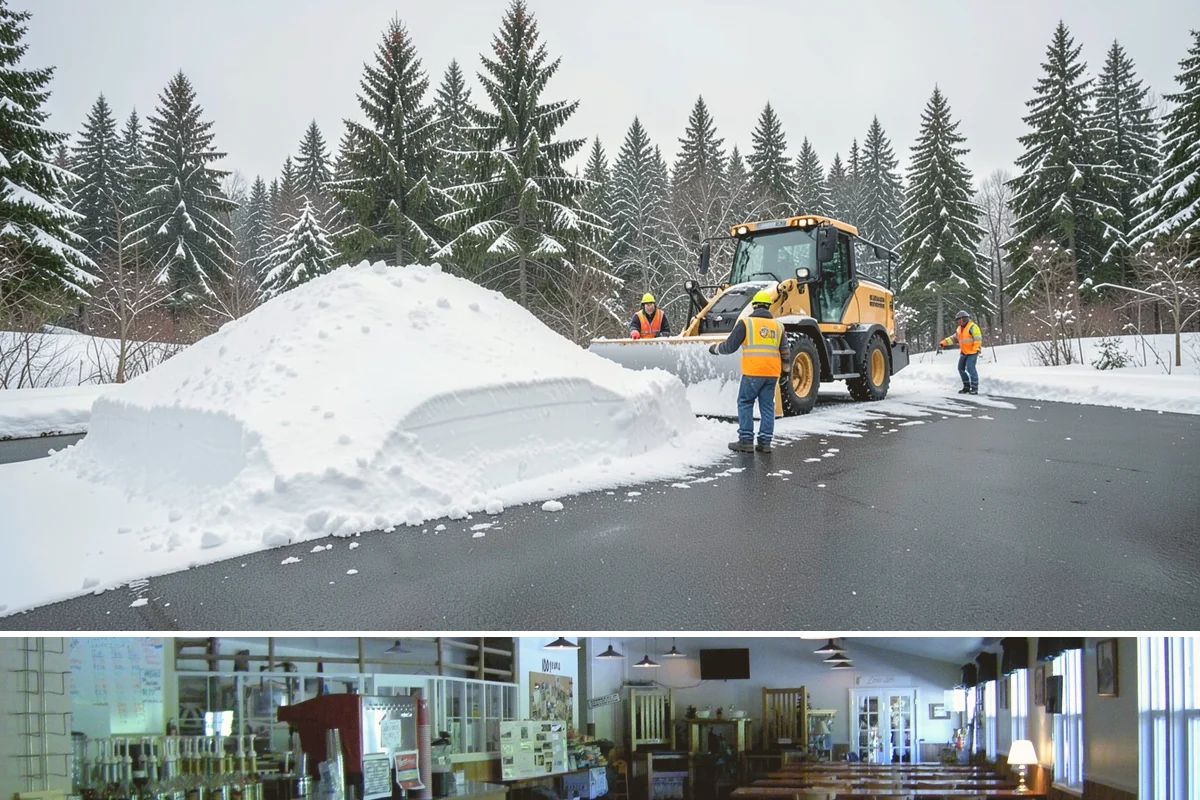 Fitness Center Snow Plowing in Black Diamond, King County, WA - Arrange service before winter so members keep their routine through any storm.