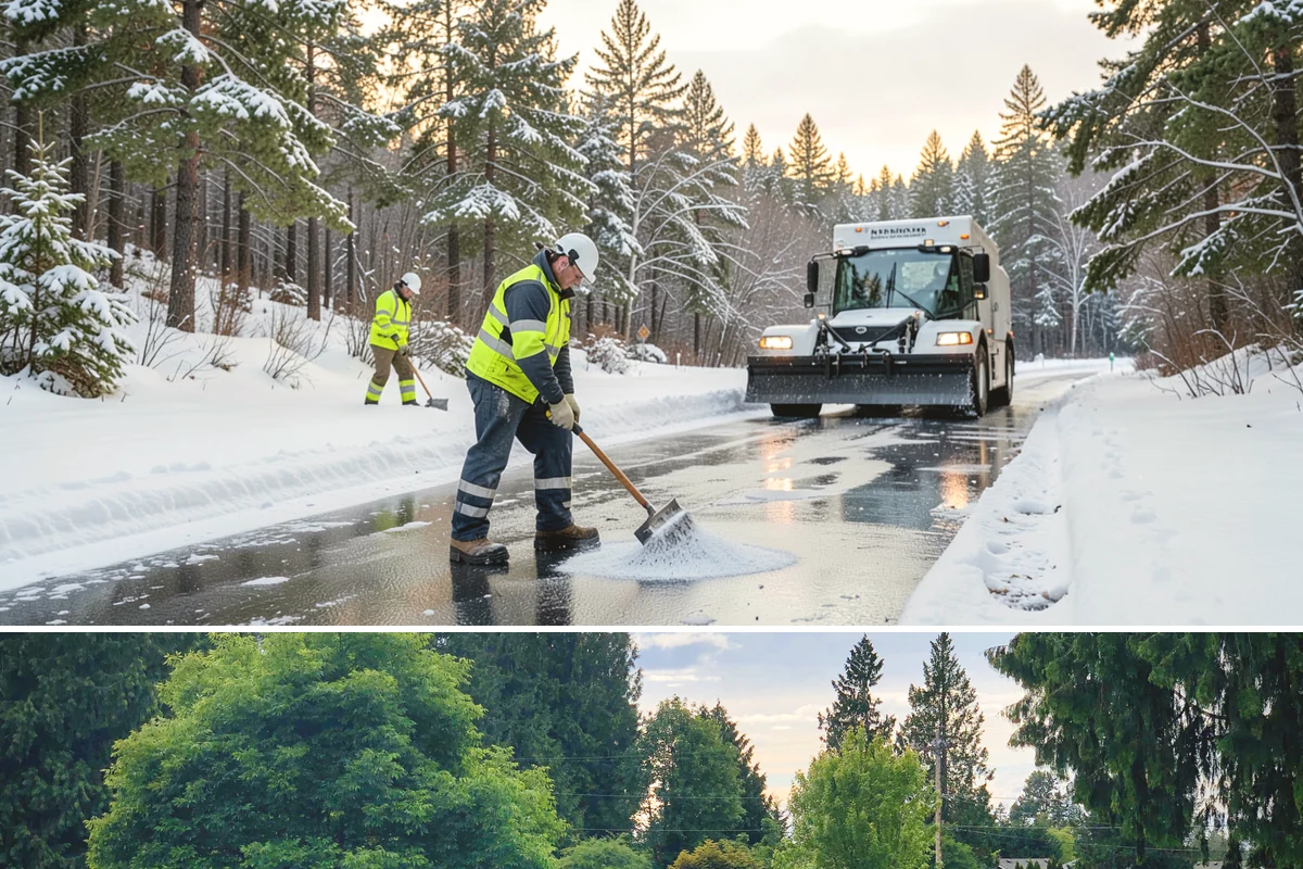 Fitness Center Snow Plowing in Bonney Lake, Pierce County, WA - Arrange service before winter so members keep their routine through any storm.