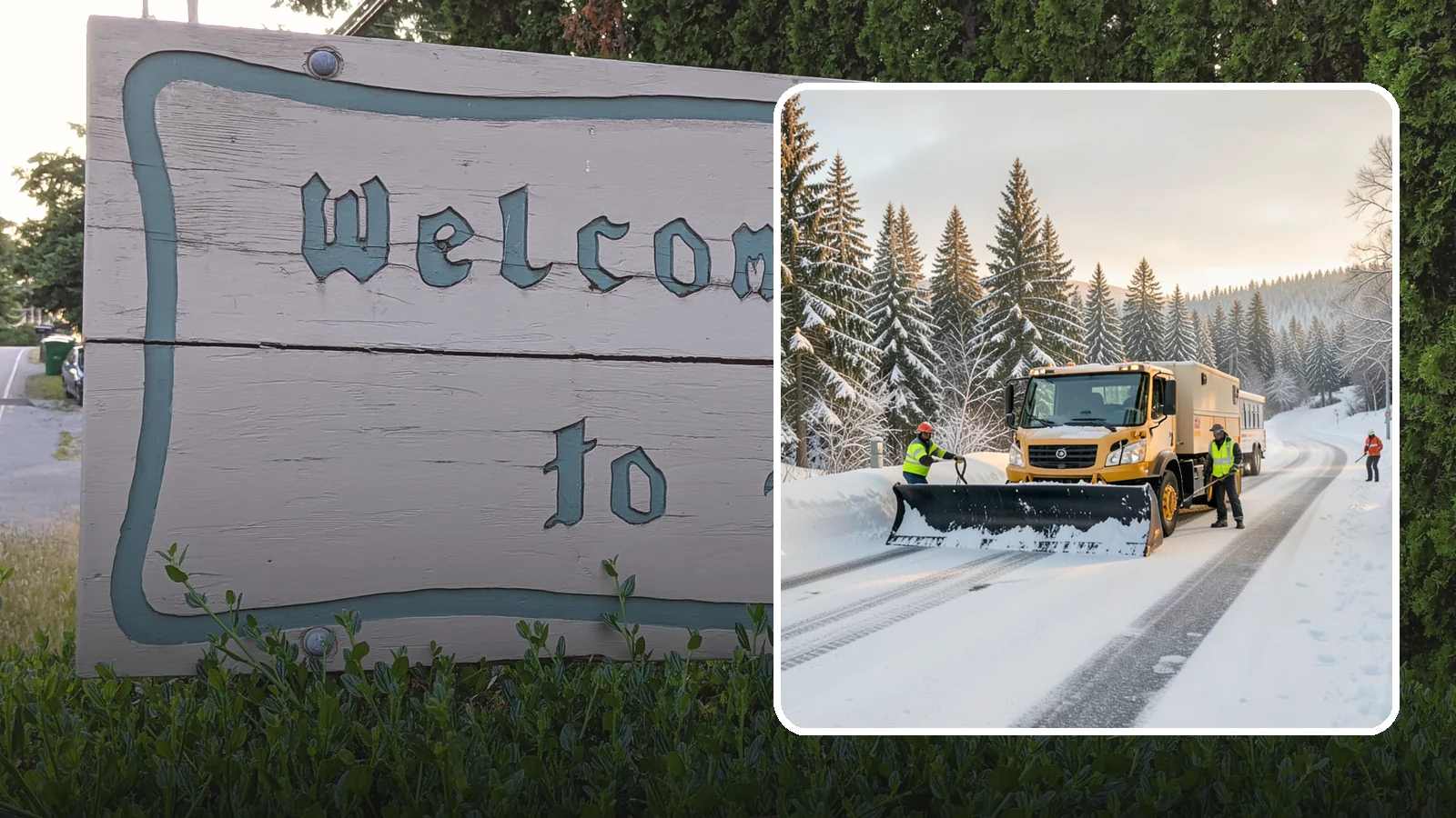 Fitness Center Snow Plowing in Brier, Snohomish County, WA - We plow fitness center lots and entrances for early-morning and late-night hours so members work out safely on any day.