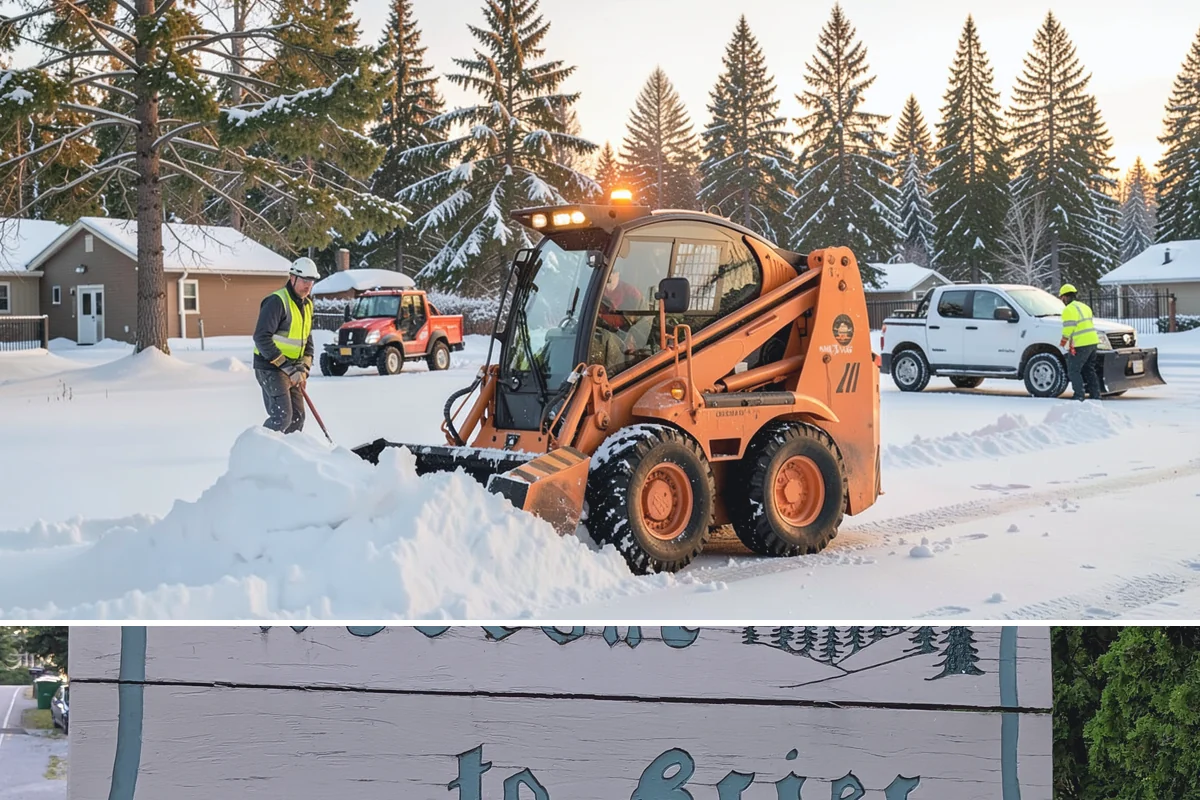 Fitness Center Snow Plowing in Brier, Snohomish County, WA - Arrange service before winter so members keep their routine through any storm.