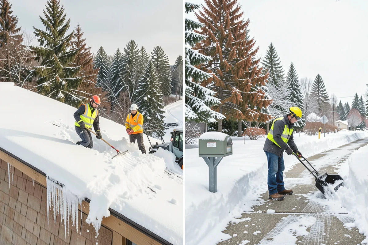 Fitness Center Snow Plowing in Burien, King County, WA - Confirm early and late operating hours with management