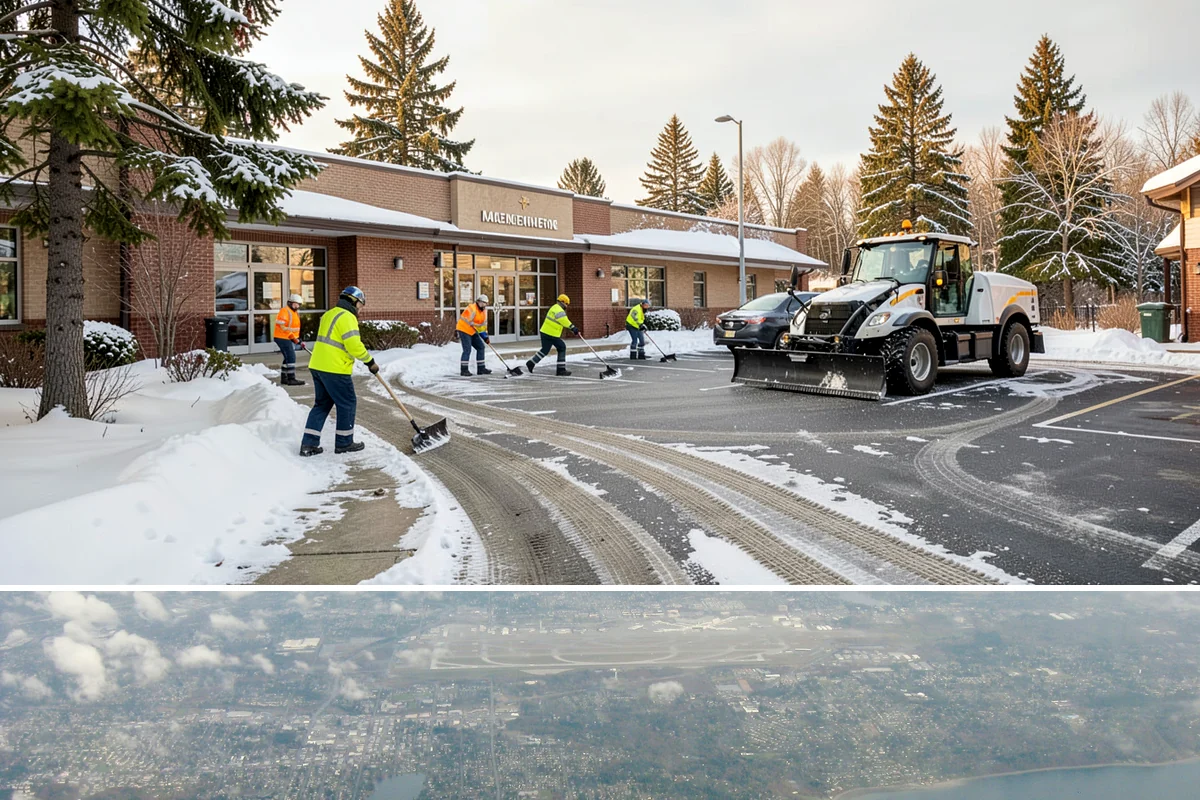 Fitness Center Snow Plowing in Burien, King County, WA - Arrange service before winter so members keep their routine through any storm.