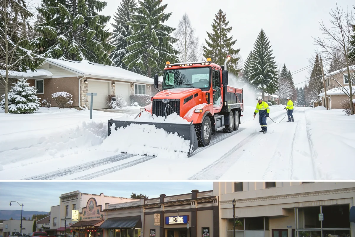 Fitness Center Snow Plowing in Burlington, Skagit County, WA - Arrange service before winter so members keep their routine through any storm.