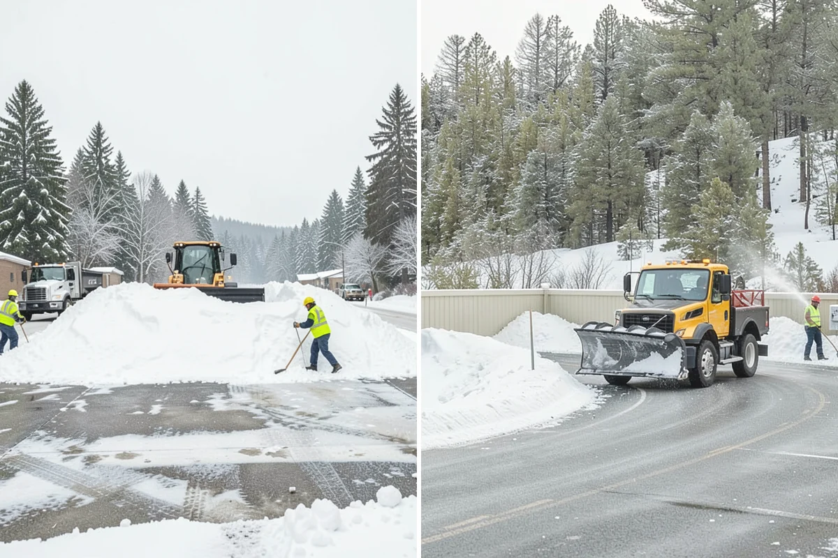 Fitness Center Snow Plowing in Carnation, King County, WA - Confirm early and late operating hours with management