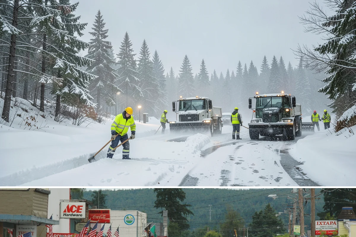 Fitness Center Snow Plowing in Carnation, King County, WA - Arrange service before winter so members keep their routine through any storm.