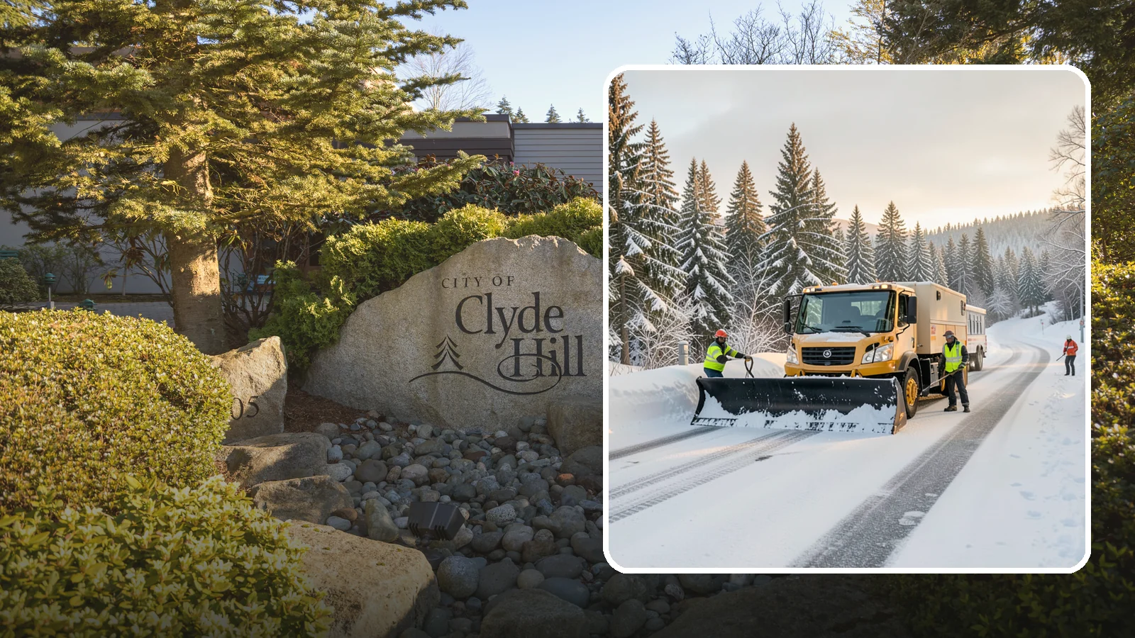 Fitness Center Snow Plowing in Clyde Hill, King County, WA - We plow fitness center lots and entrances for early-morning and late-night hours so members work out safely on any day.