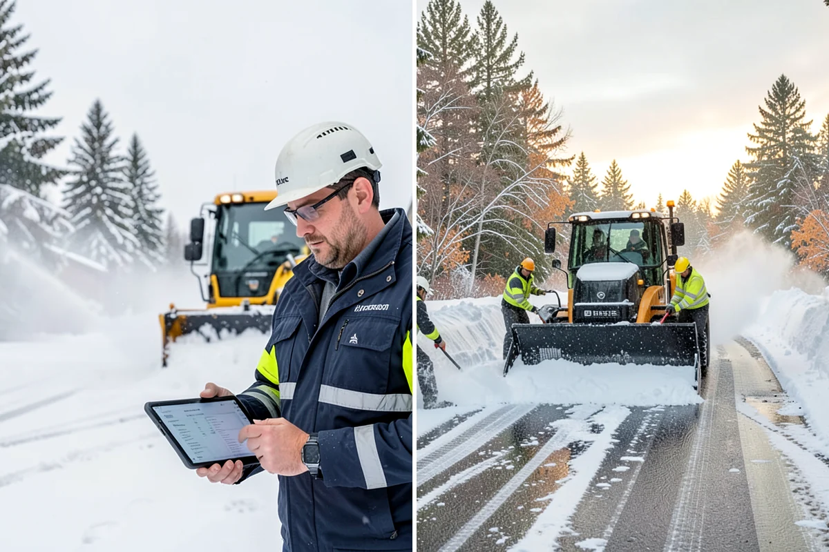 Fitness Center Snow Plowing in Clyde Hill, King County, WA - Confirm early and late operating hours with management