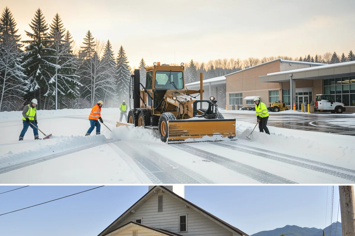 Fitness Center Snow Plowing in Concrete, Skagit County, WA - Arrange service before winter so members keep their routine through any storm.