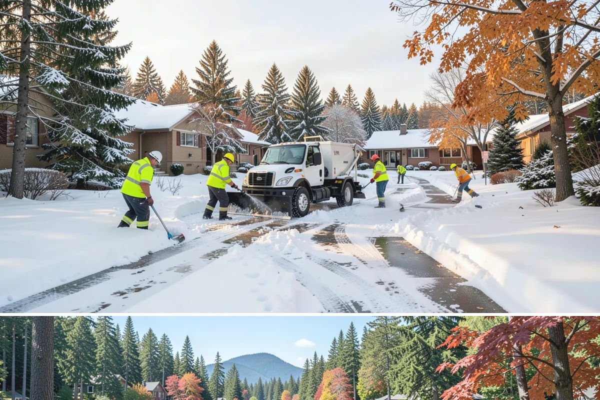 Fitness Center Snow Plowing in Covington, King County, WA - Arrange service before winter so members keep their routine through any storm.