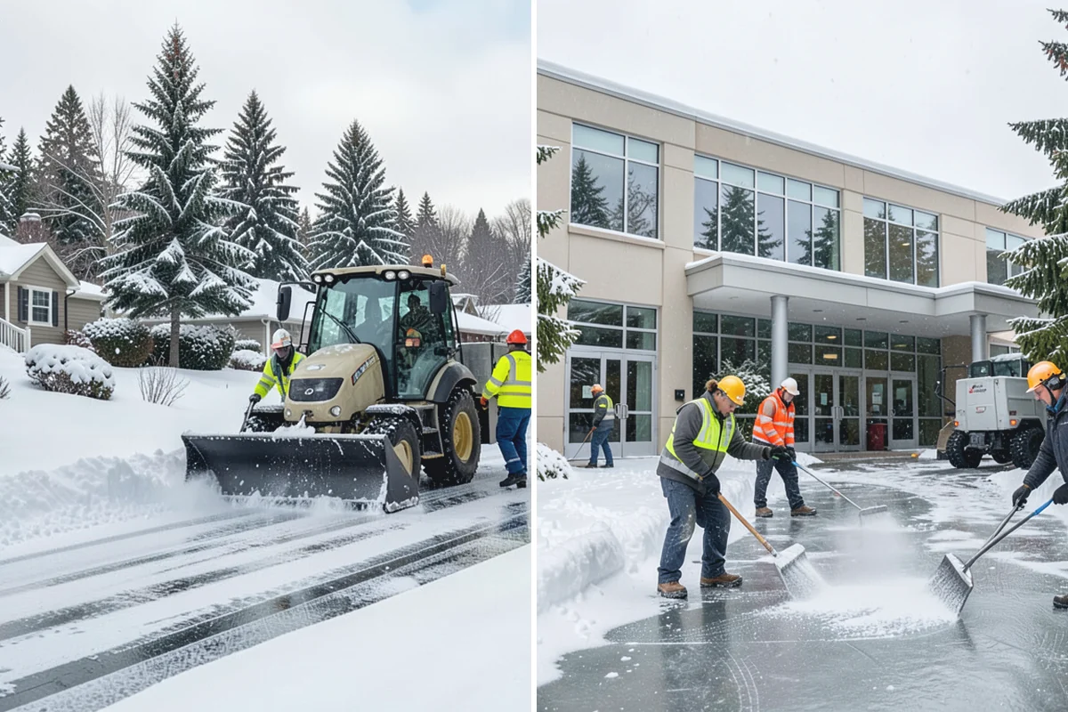 Fitness Center Snow Plowing in Darrington, Snohomish County, WA - Confirm early and late operating hours with management