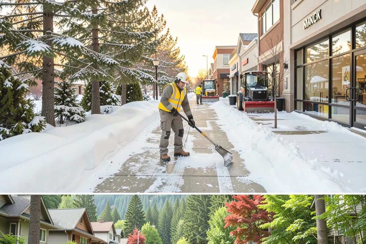 Fitness Center Snow Plowing in Darrington, Snohomish County, WA - Arrange service before winter so members keep their routine through any storm.