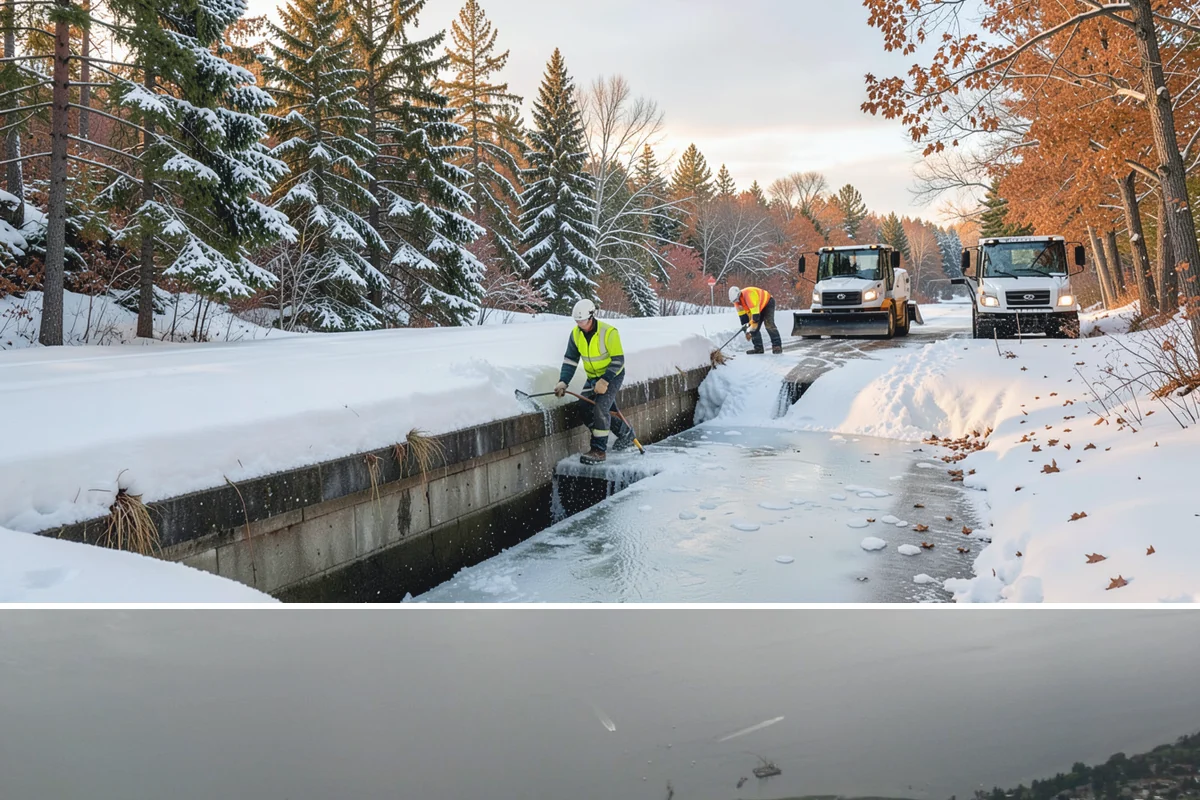 Fitness Center Snow Plowing in Des Moines, King County, WA - Arrange service before winter so members keep their routine through any storm.
