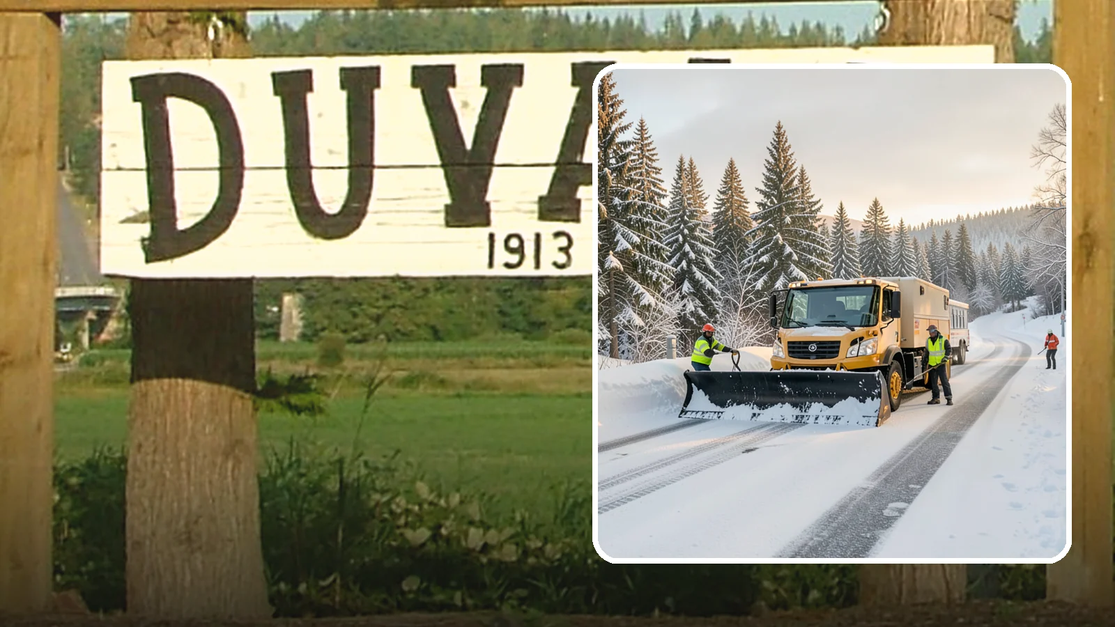 Fitness Center Snow Plowing in Duvall, King County, WA - We plow fitness center lots and entrances for early-morning and late-night hours so members work out safely on any day.