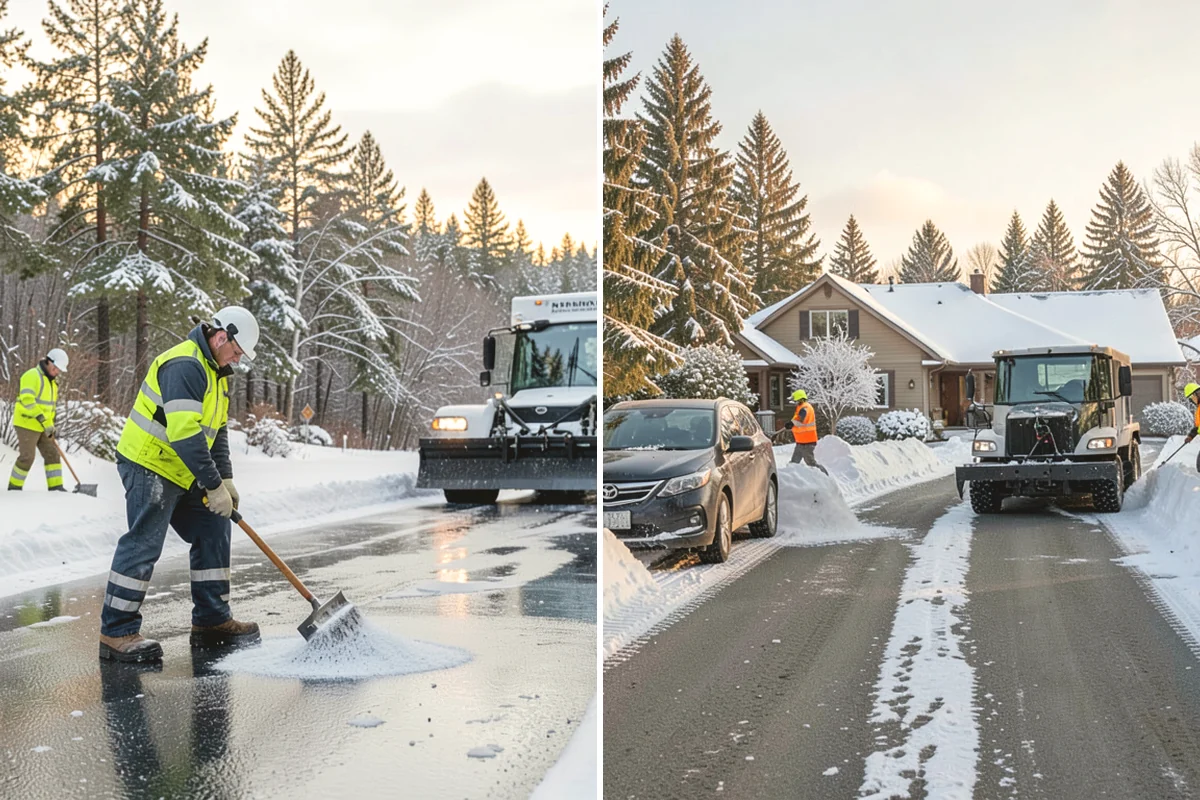 Fitness Center Snow Plowing in Duvall, King County, WA - Confirm early and late operating hours with management