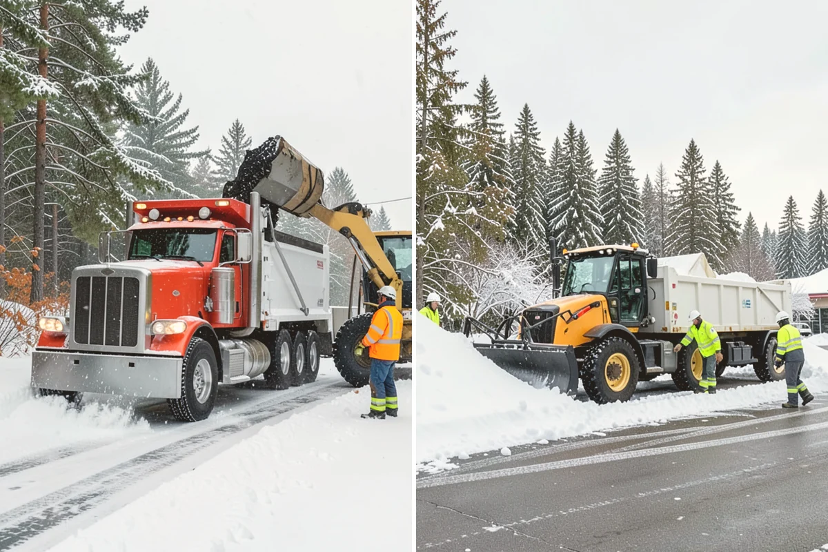 Fitness Center Snow Plowing in Eatonville, Pierce County, WA - Confirm early and late operating hours with management
