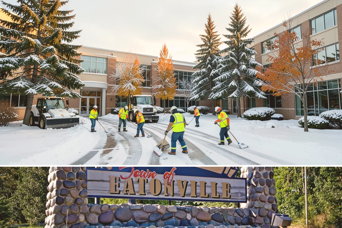 Fitness Center Snow Plowing in Eatonville, Pierce County, WA - Arrange service before winter so members keep their routine through any storm.