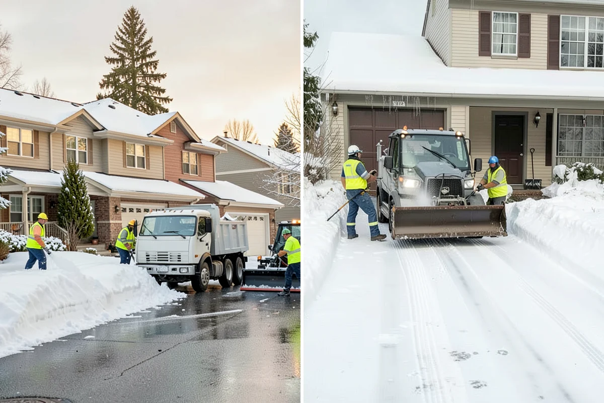 Fitness Center Snow Plowing in Enumclaw, King County, WA - Confirm early and late operating hours with management